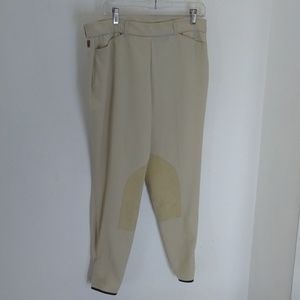 Trainers Choice side zip breech